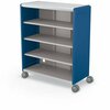 Mooreco Compass Cabinet Maxi H3 With Shelves Navy 51.1in H x 42in W x 19.2in D C3A1J1D1X0